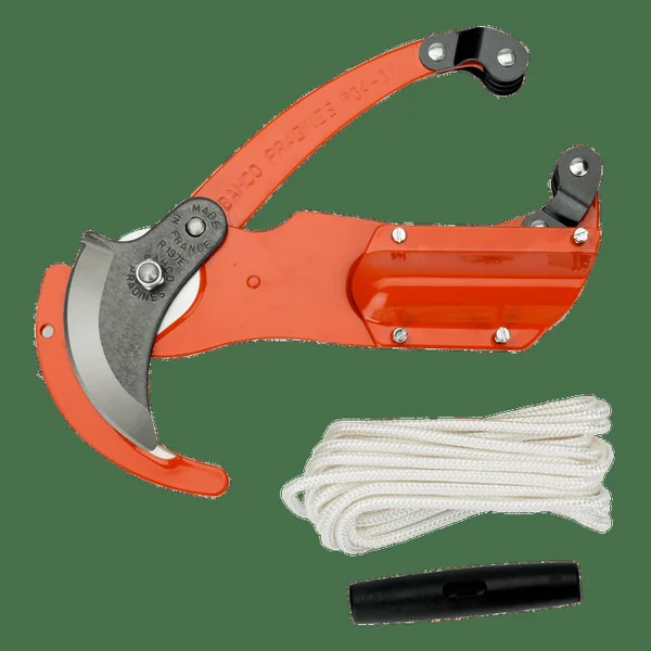 Échenilloir lames croissantes triple démultiplication 40 mm