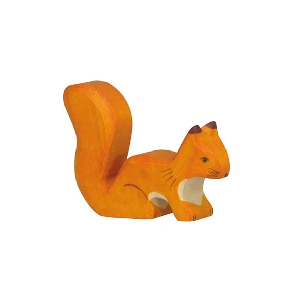 écureuil en bois - collection d'animaux Holztiger