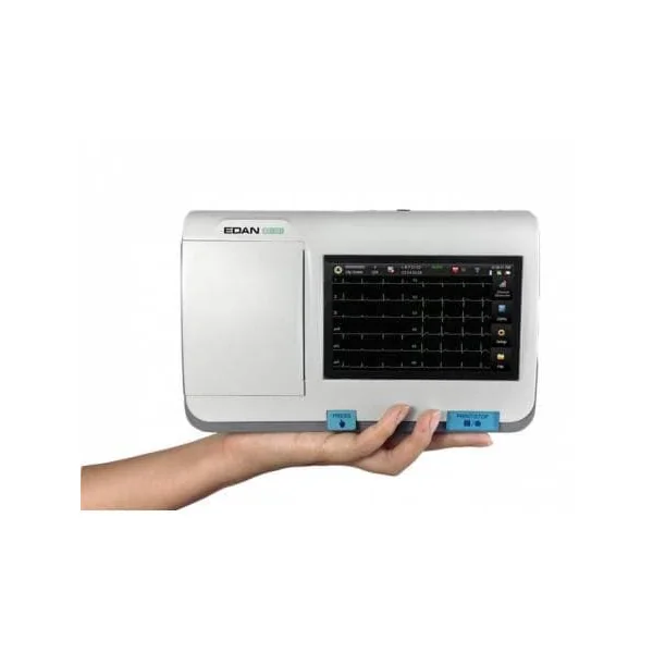 Électrocardiographe 3 pistes Edan SE-301 compact et léger