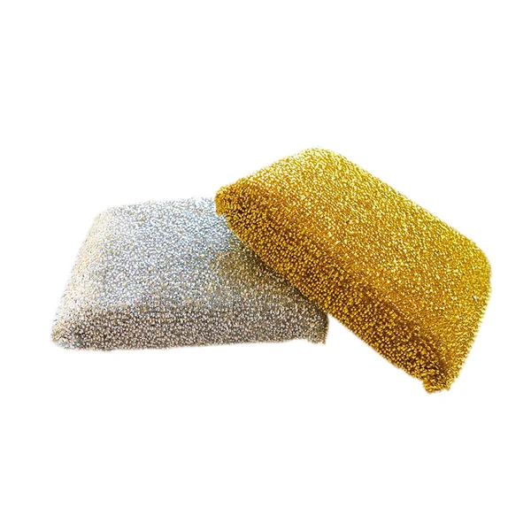 ÉPONGES À USAGES MULTIPLES 12x8x2,5 CM METAL (12 UNITÉ) - Garcia de Pou