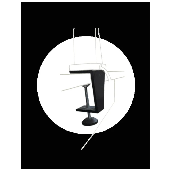 Étau simple pour lampe LID N° 3 - Support pour bureau