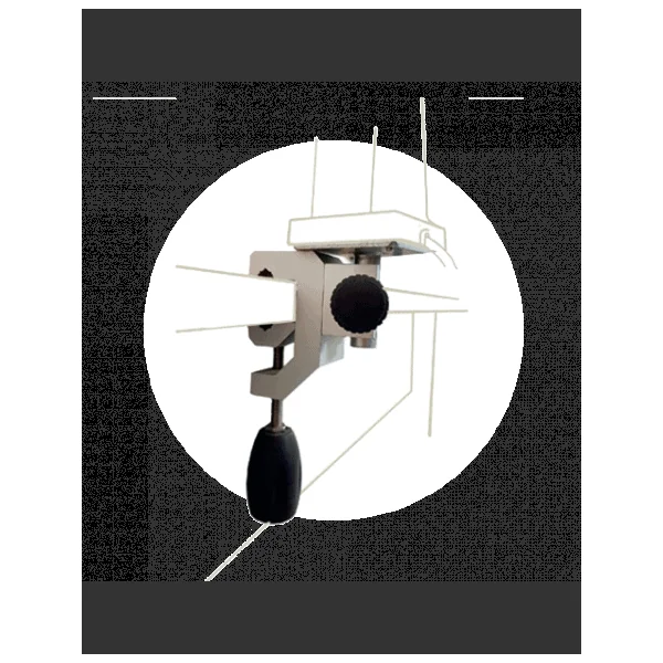 Étau universel pour lampe LID N°5 - Support pour tables d'examen